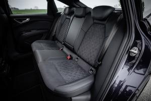 Audi Q4 Sportback 40 e-tron S line 2021 года  (WW)